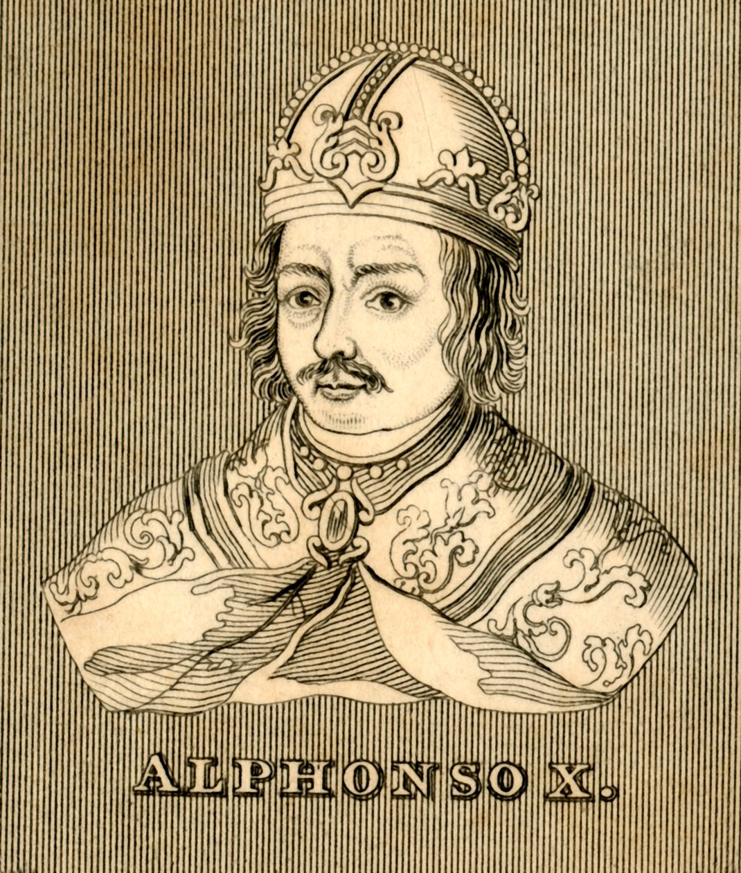 Alphonse X, 1221-1284, 1830 - Unbekannt