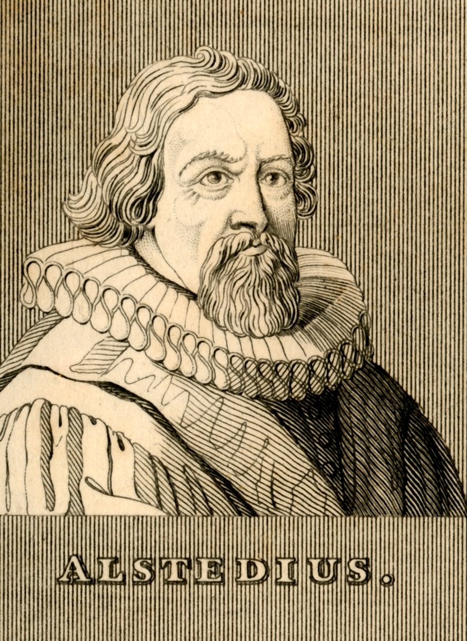 Alstedius, 1588-1638, 1830 - Unbekannt