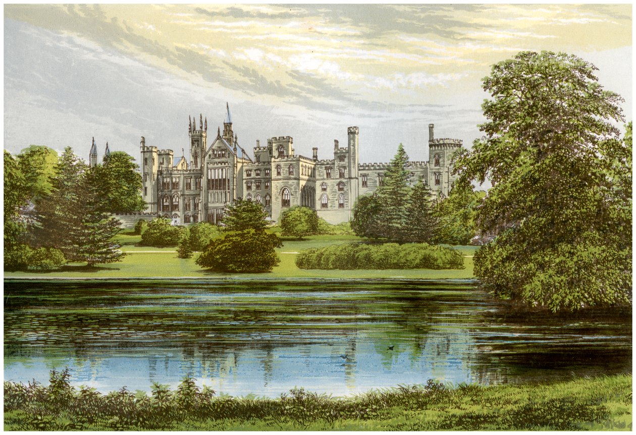 Alton Towers, Staffordshire, maison du comte de Shrewsbury, vers 1880 - Unbekannt