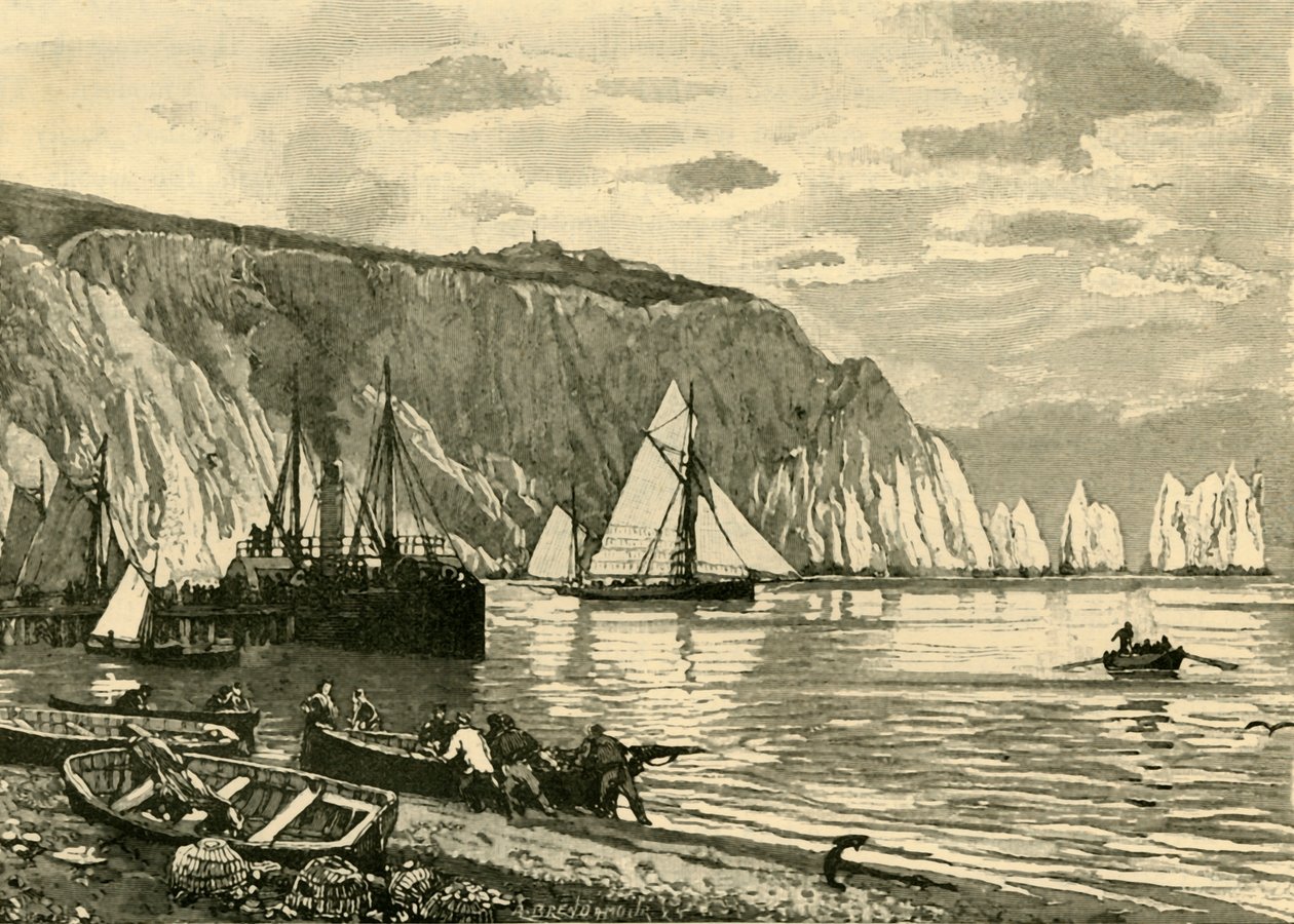 Alum Bay, 1898 - Unbekannt
