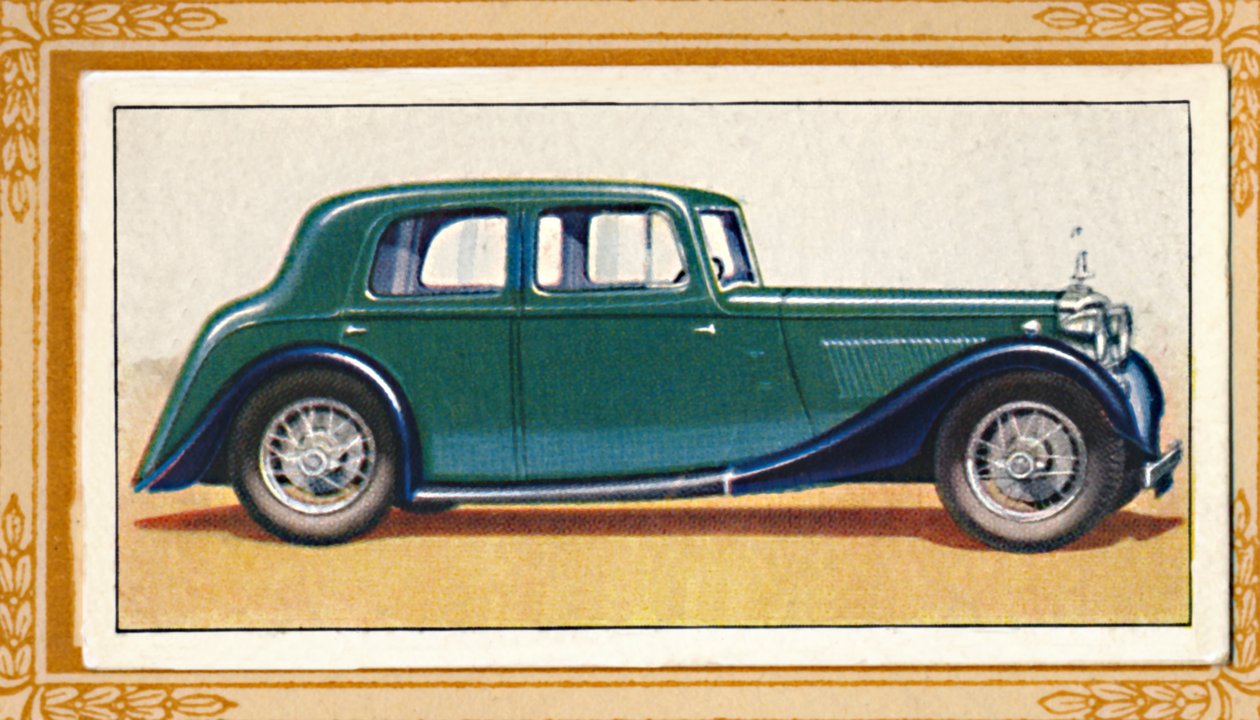 Alvis Silver Eagle Saloon, vers 1936 - Unbekannt