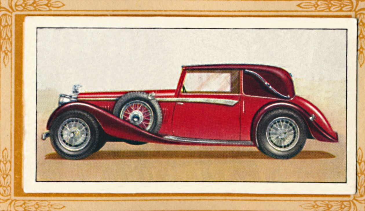 Alvis Speed 20 Drop-Head Coupé, c1936 - Unbekannt