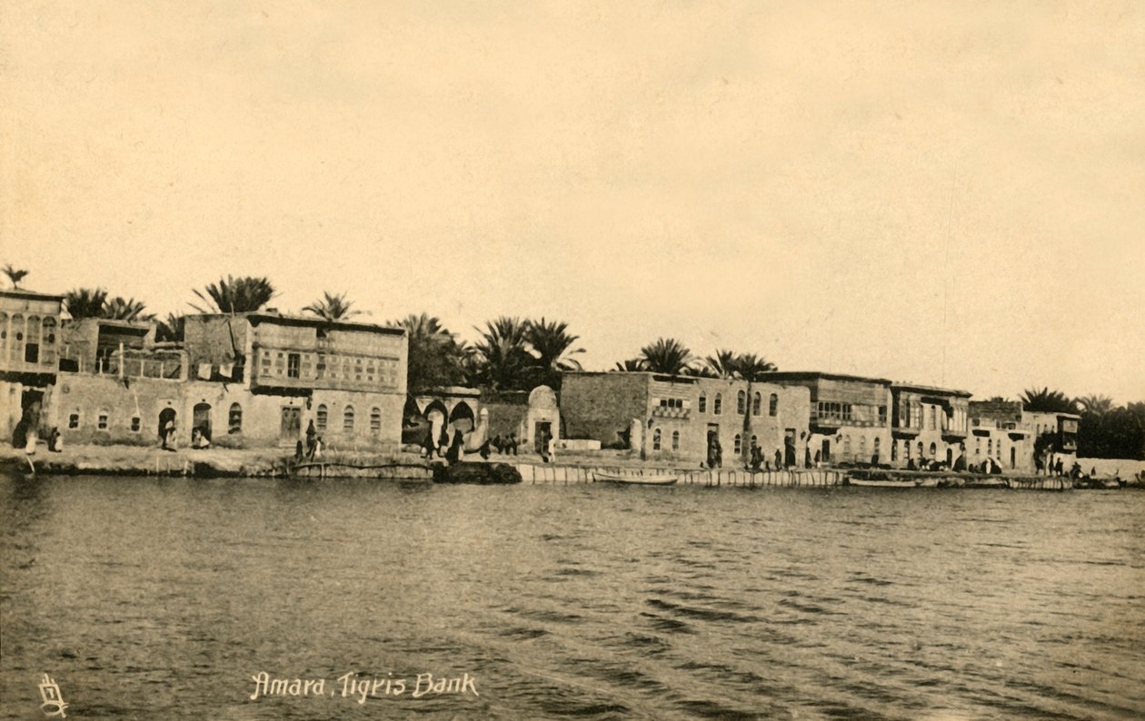 Amara, rive du Tigre, vers 1918-1939 - Unbekannt