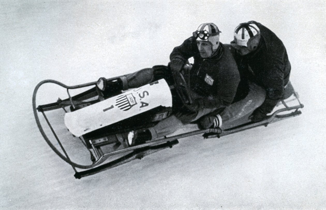 Équipe américaine de bobsleigh à deux, Jeux olympiques d