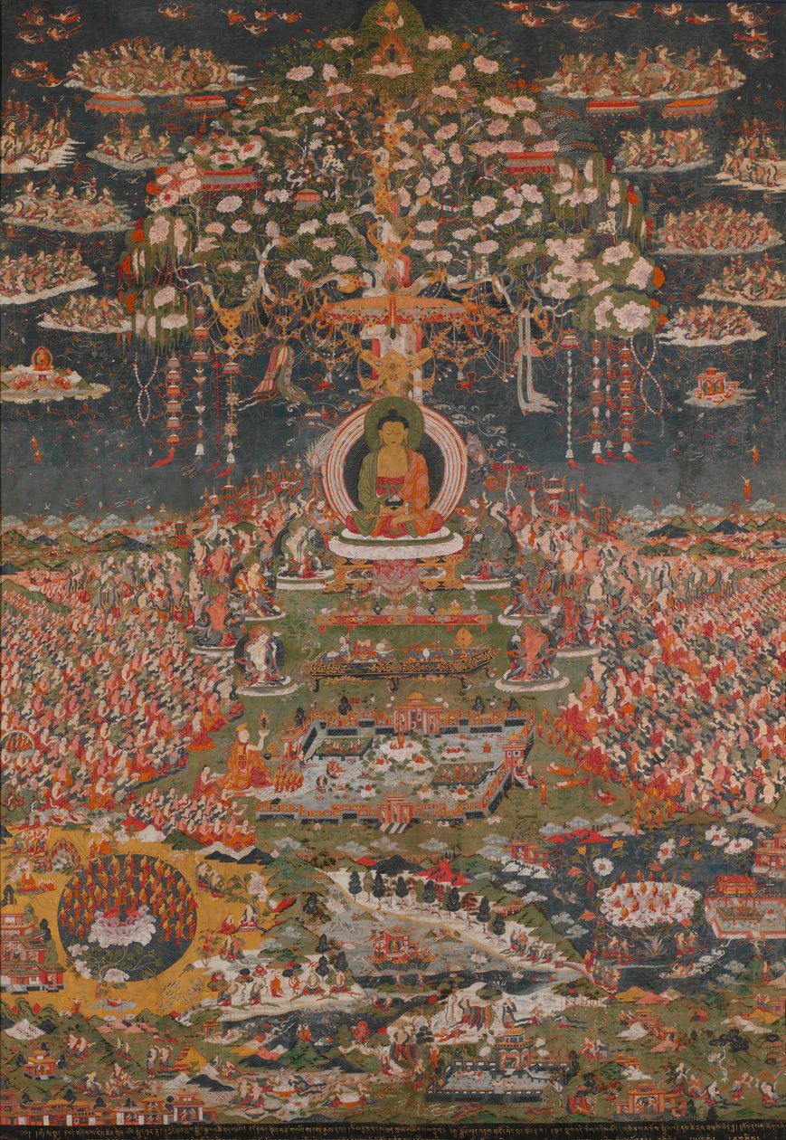 Amitabha, le Bouddha de la Terre Pure de l