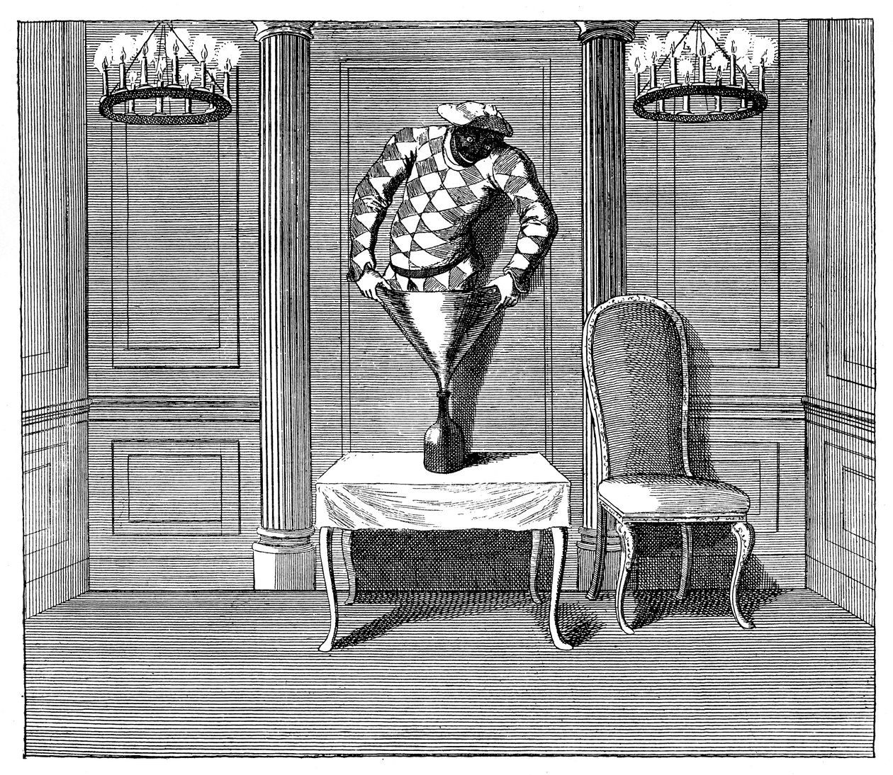 Une excuse à la ville, 1749 - Unbekannt