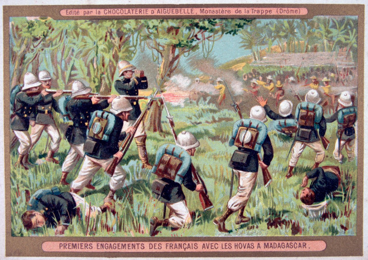 Un engagement contre les Hovas de Madagascar, 1883-1896 - Unbekannt