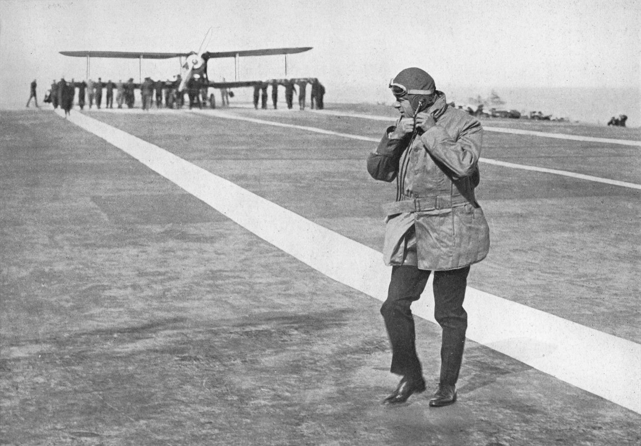 Une occasion historique : le roi Édouard enlevant son casque de vol, 1936 - Unbekannt