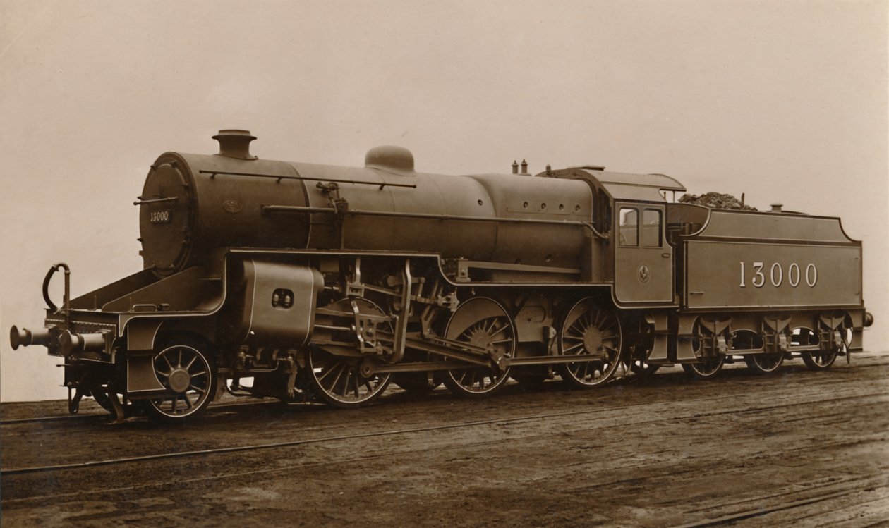 Une locomotive mixte L.M.S., vers 1930 - Unbekannt