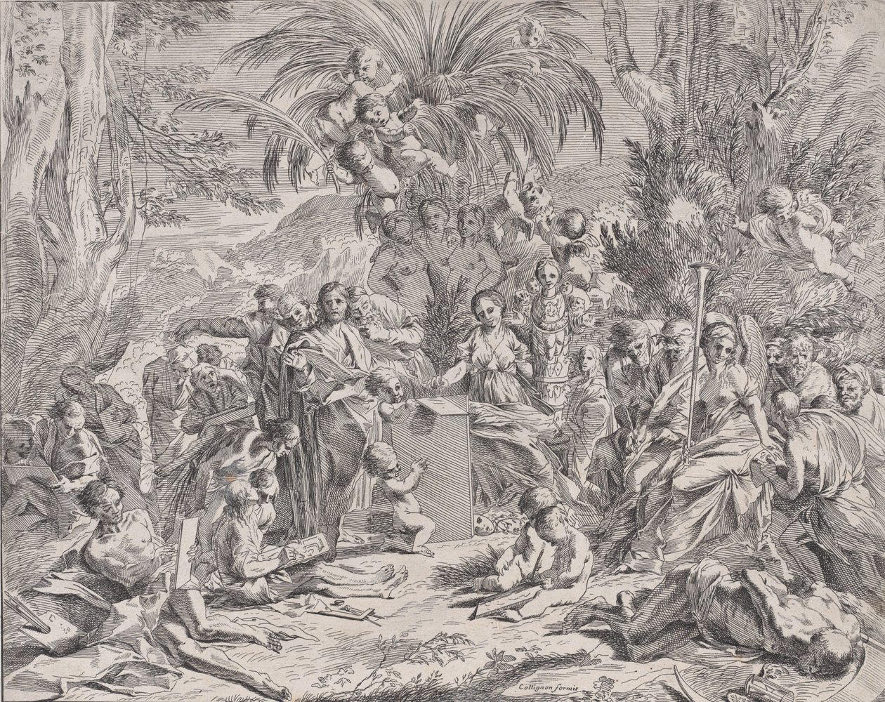 Une allégorie de la peinture, qui en tant qu
