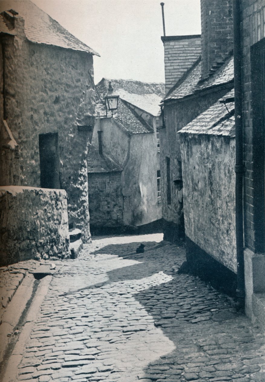 Une ancienne partie de St Ives, Cornouailles, classée comme zone de dégagement des taudis, 1935 - Unbekannt