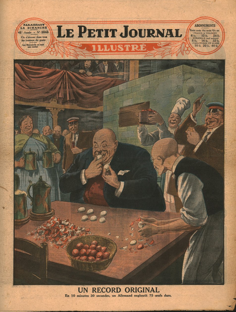 Un enregistrement original, 1930 - Unbekannt
