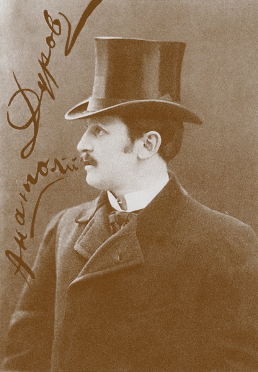 Anatoly Leonidovich Durov 1864-1916, années 1910 - Unbekannt