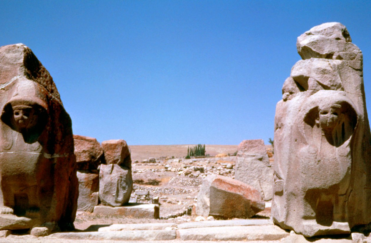 Site antique près d