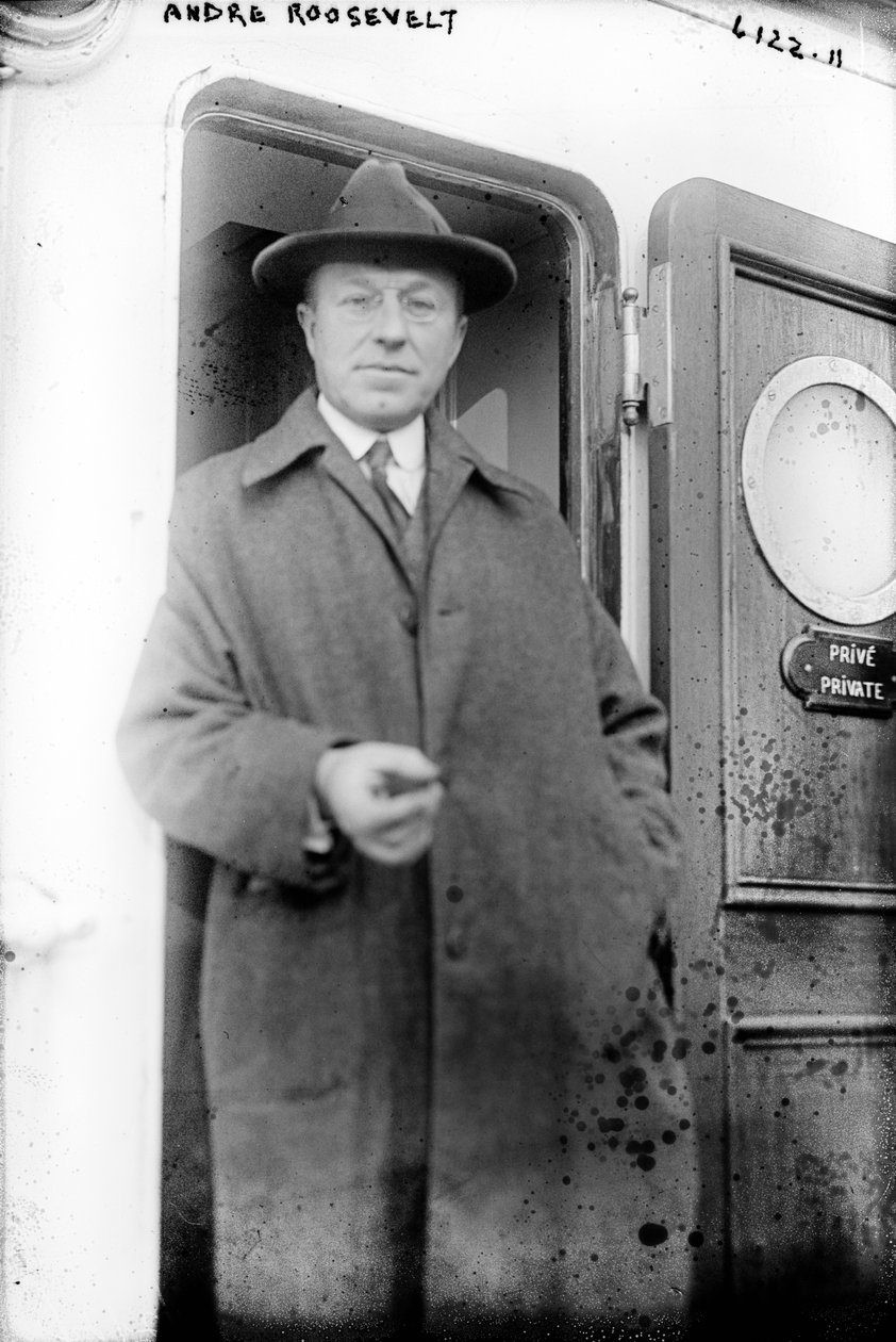 André Roosevelt (1879-1962) (photo n/b) - Unbekannt