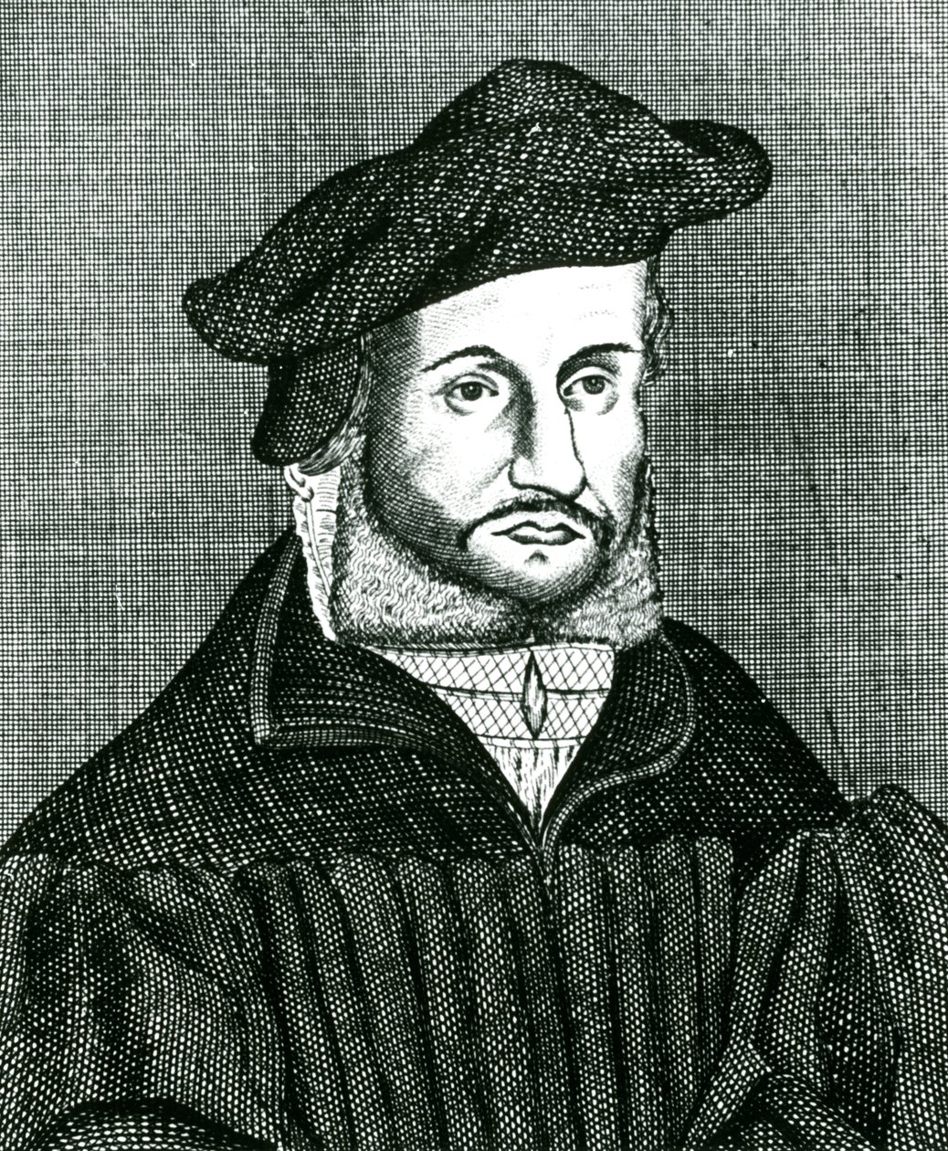 Andreas Osiander, théologien luthérien allemand du 16e siècle, 17e siècle - Unbekannt