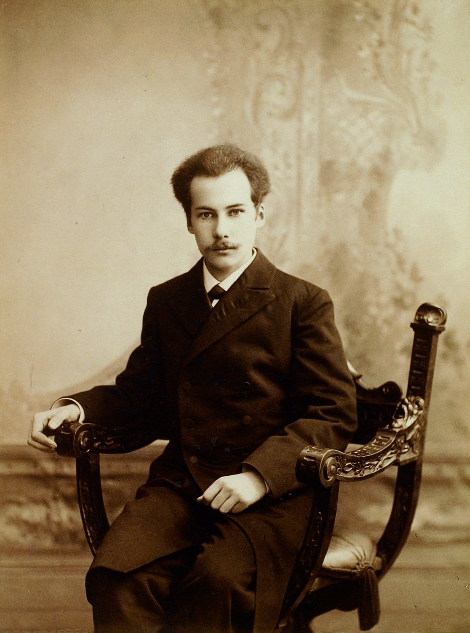 Andrei Bely, romancier et poète russe - Unbekannt