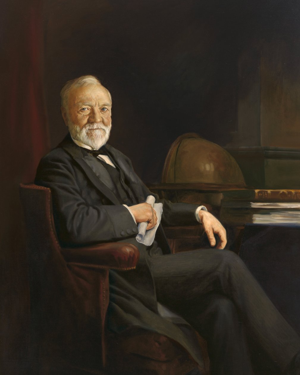Andrew Carnegie, vers 1905 - Unbekannt
