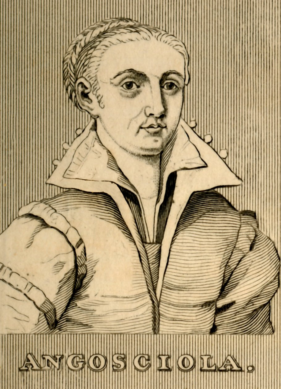 Angosciola, vers 1532-1625, 1830 - Unbekannt
