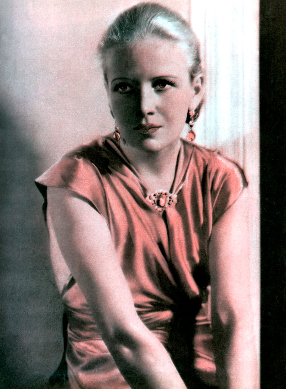 Ann Harding, actrice américaine, 1934-1935 - Unbekannt
