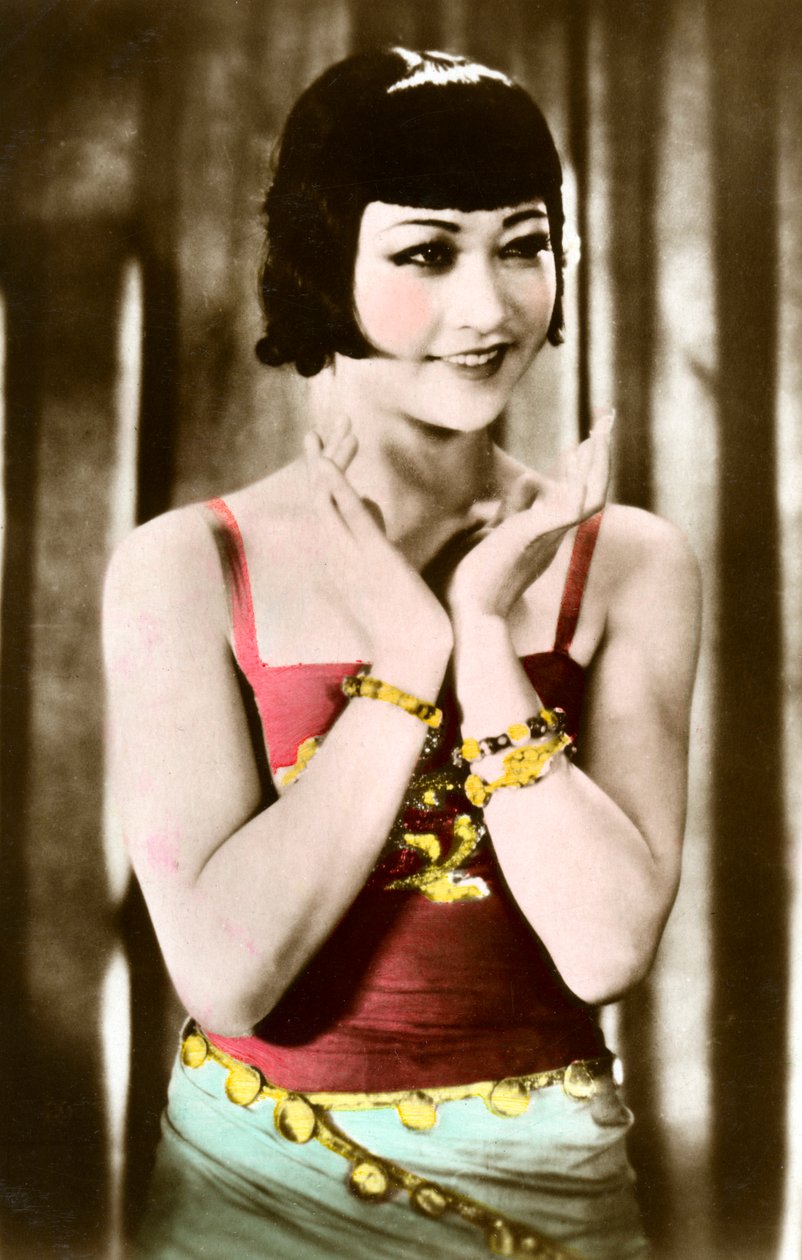 Anna May Wong 1905-1961, actrice sino-américaine, XXe siècle - Unbekannt