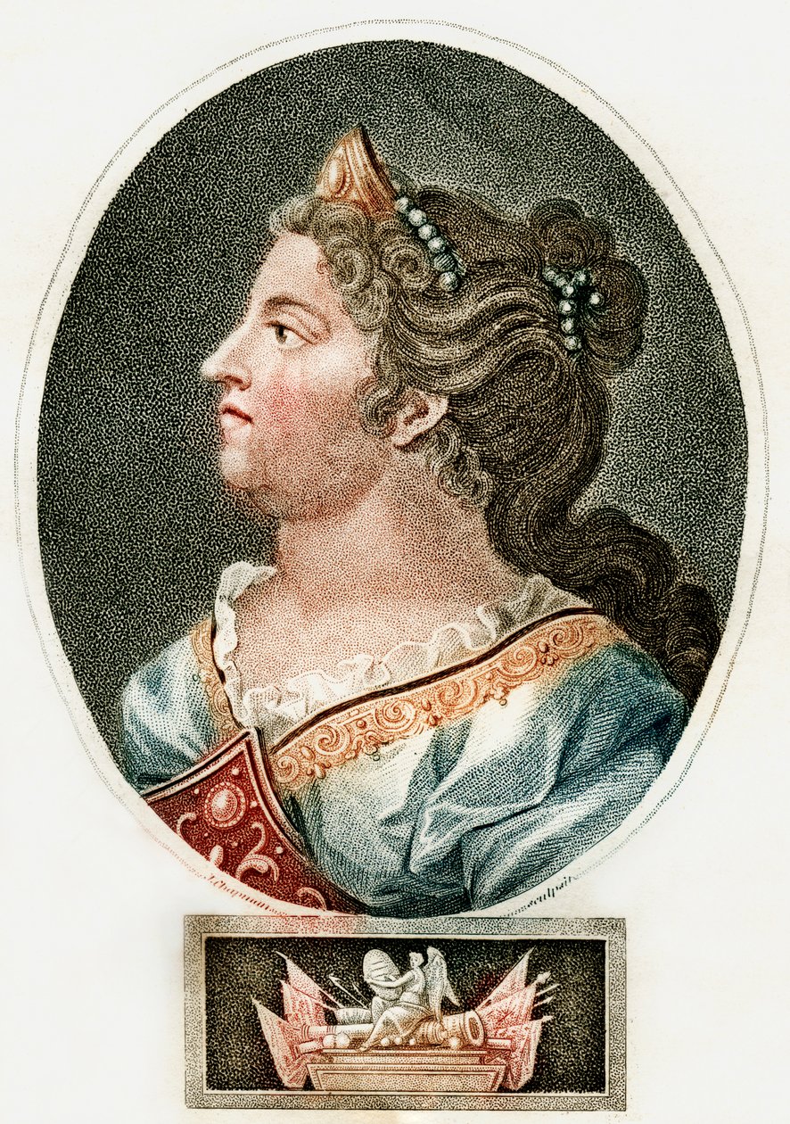 Anne, reine de Grande-Bretagne, vers 1796 - Unbekannt