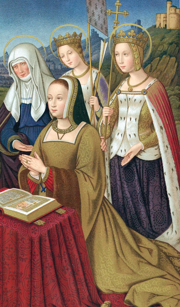 Anne de Bretagne 1476-1514, Duchesse de Bretagne et Reine de France - Unbekannt
