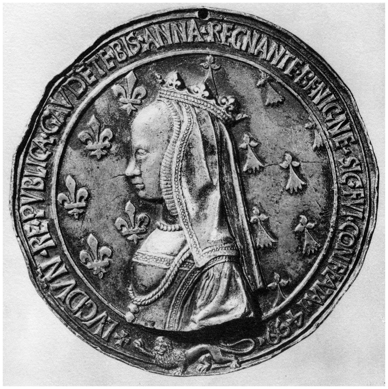 Anne de Bretagne, 1499 1958 - Unbekannt