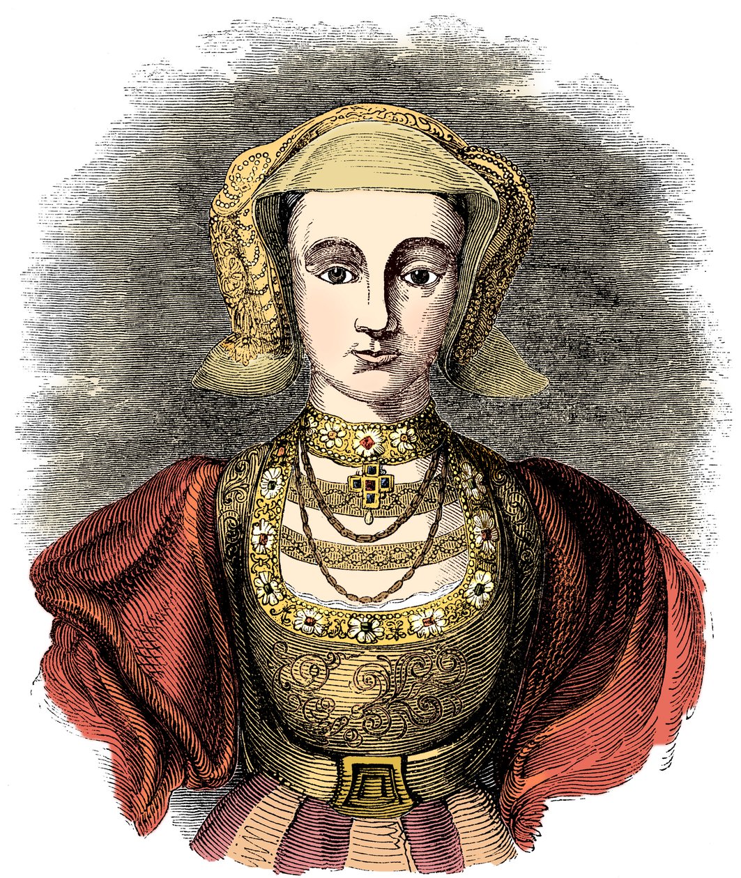 Anne de Clèves 1515-1557, quatrième épouse d