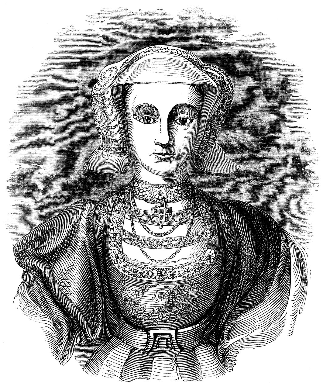 Anne de Clèves 1515-1557, quatrième épouse d