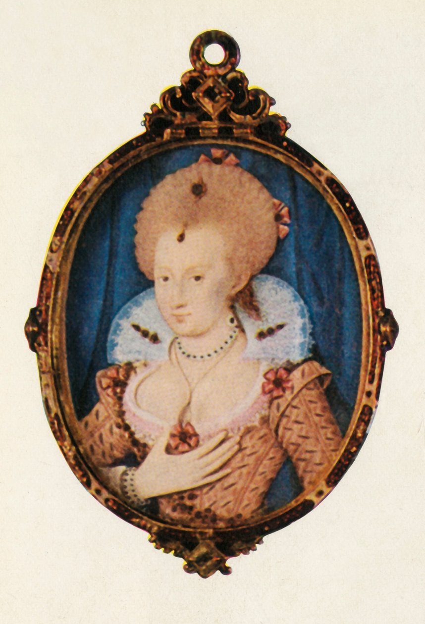 Anne de Danemark, vers 1610, 1947 - Unbekannt