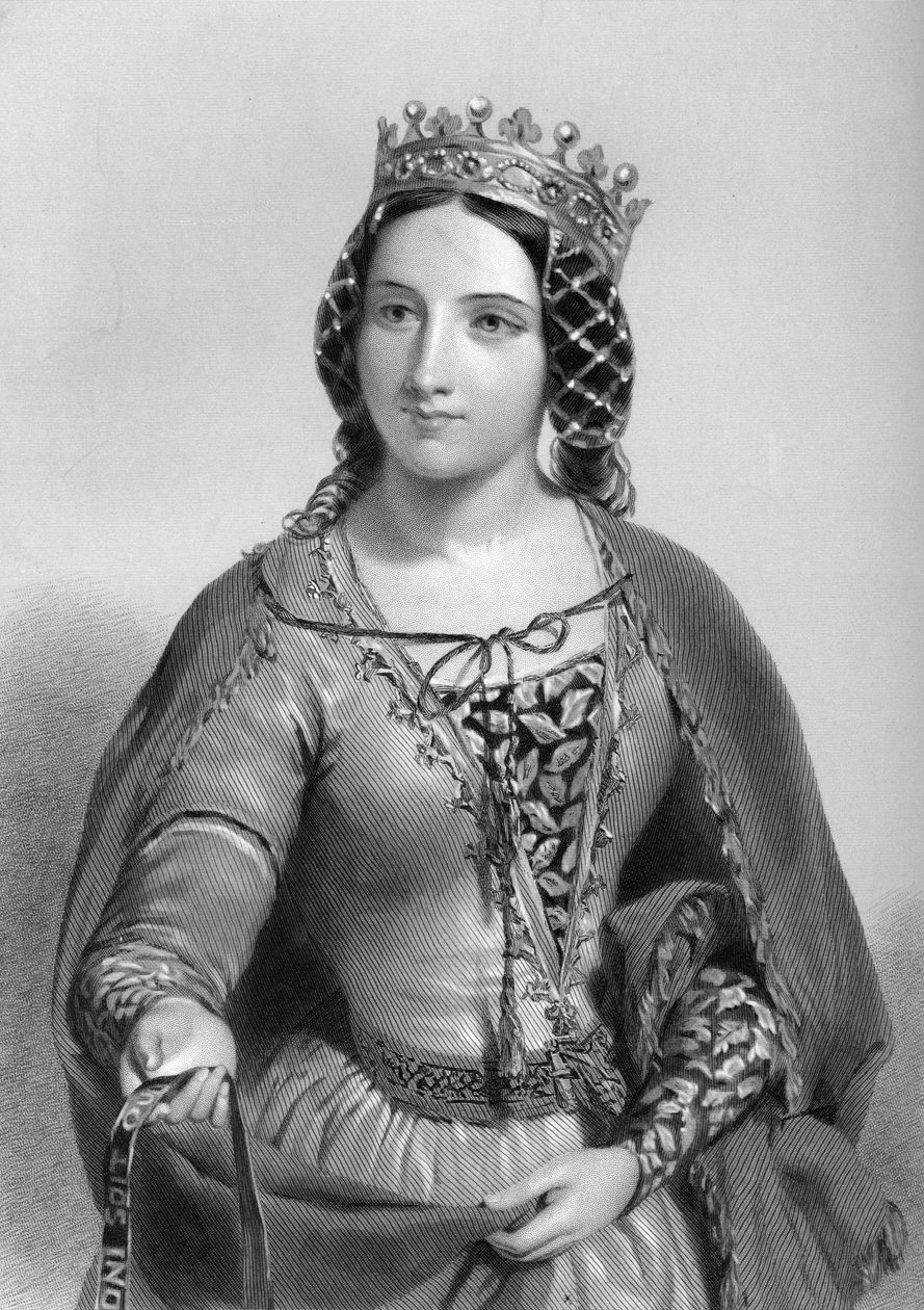 Anne de Warwick 1456-1485, reine consort du roi Richard III, 1851 - Unbekannt