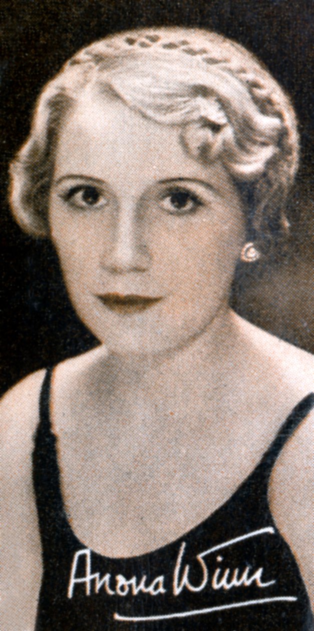 Anona Winn MBE née Anona Edna Wilkins, 1904-1994, 1935 - Unbekannt