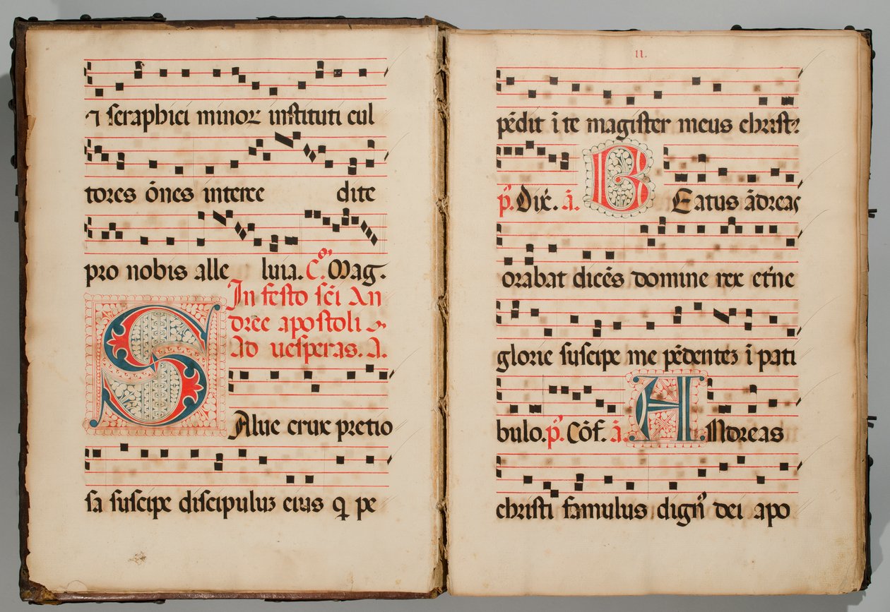 Antiphonaire, 1736 - Unbekannt
