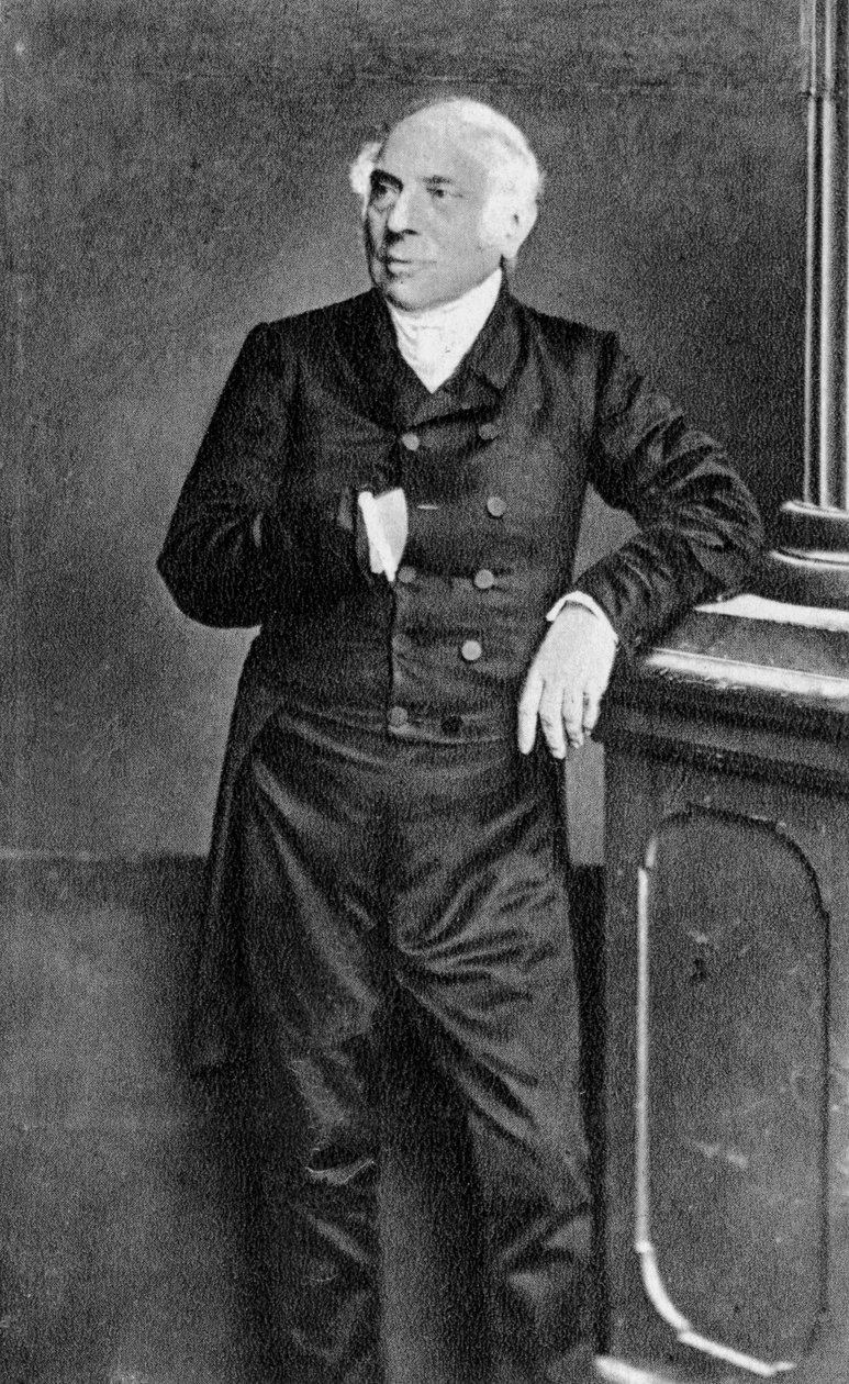 Antoine Pierre Berryer, avocat et homme politique français, 1863 - Unbekannt