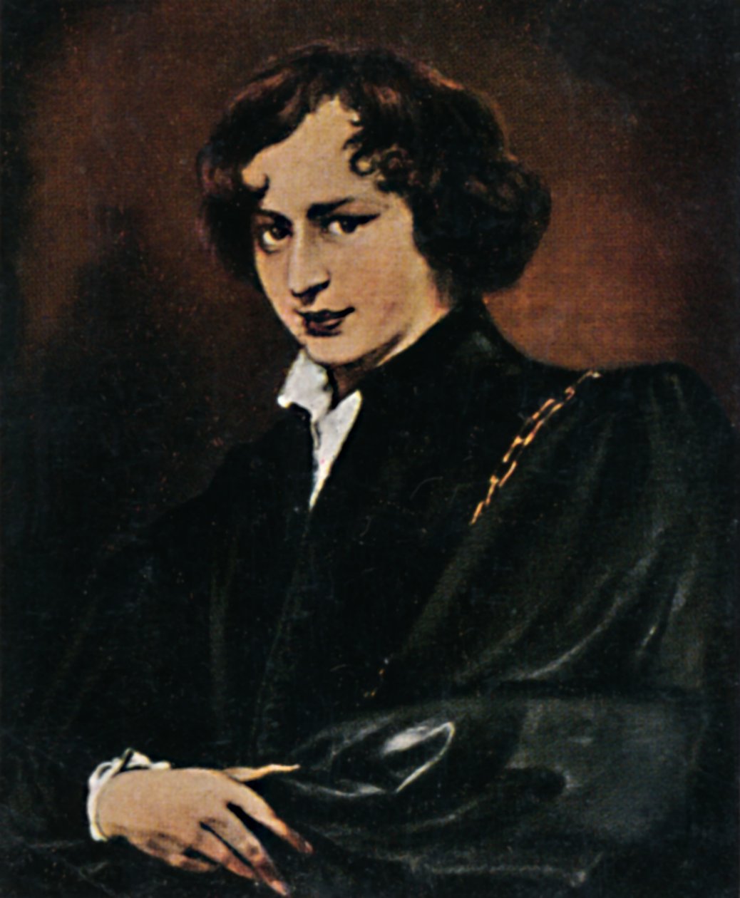 Anton van Dyck 1599-1641. - Autoportrait, 1934 - Unbekannt