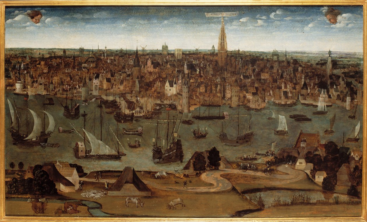 Antwerpia en Brabant, vers 1530 - Unbekannt
