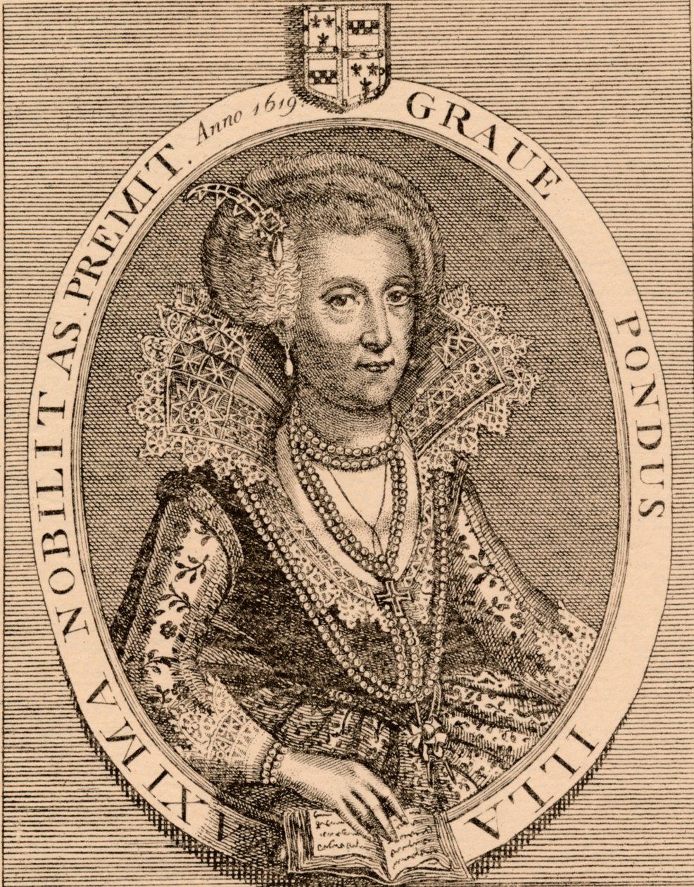 Arabella Stuart 1575-1615, noble de la Renaissance anglaise, 1889 - Unbekannt