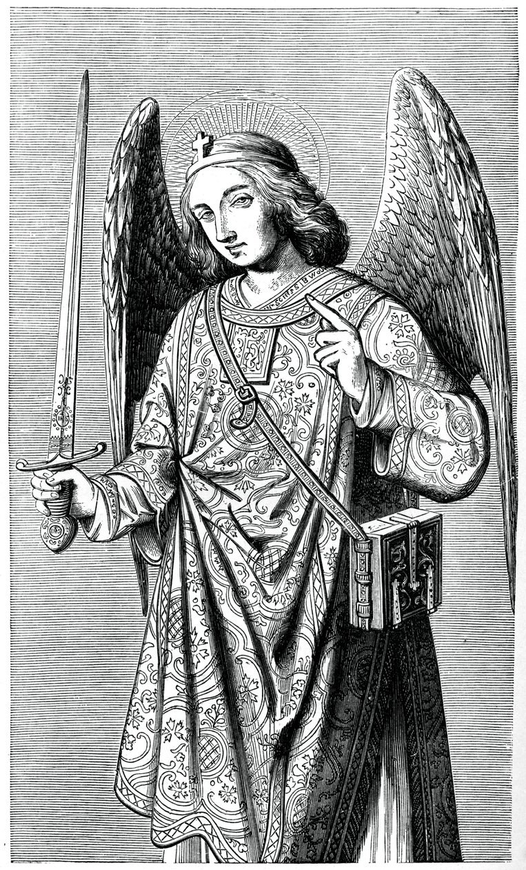 Archange Saint Michel, 1870 - Unbekannt