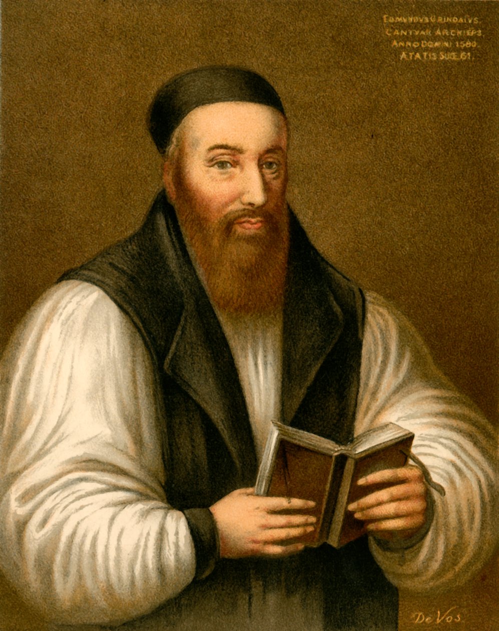 Archevêque Grindal, vers 1580, XIXe siècle - Unbekannt