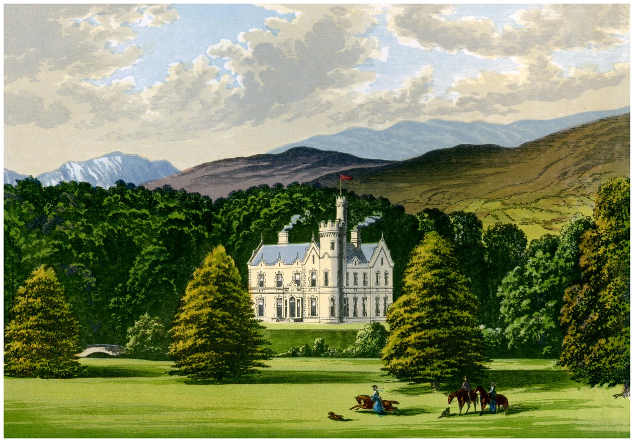 Ardtully, comté de Kerry, Irlande, maison de la famille Orpen-Knight, vers 1880 - Unbekannt