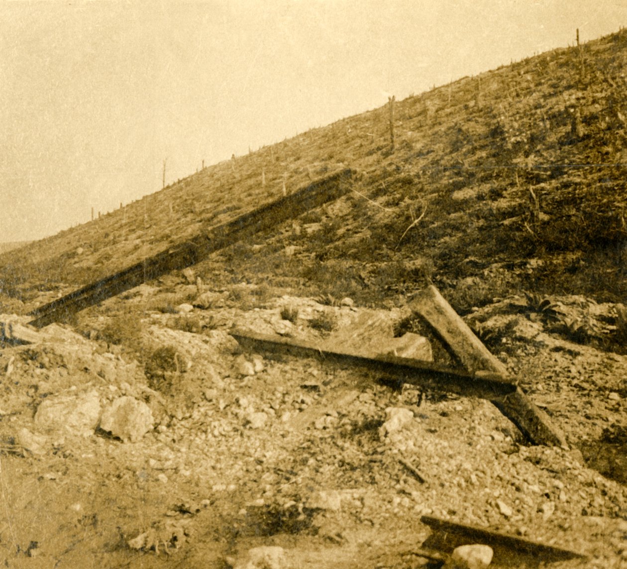Zone entourant le fort de Douaumont, nord de la France, c1914-c1918 - Unbekannt