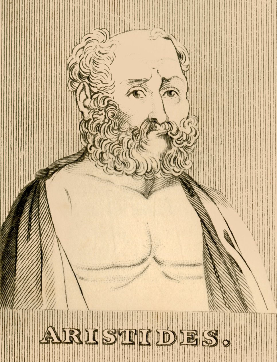 Aristide, 530-468 av. J.-C., 1830 - Unbekannt