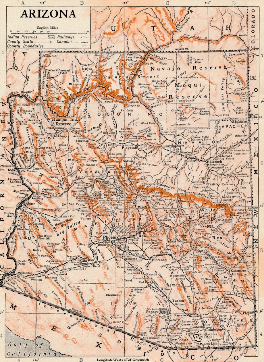 Arizona - Unbekannt
