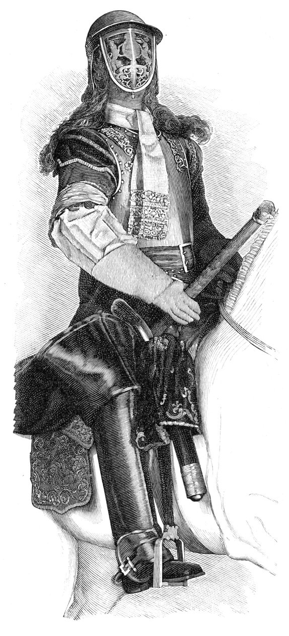 Armure portée par Jacques II à la Boyne, 1690 1894 - Unbekannt