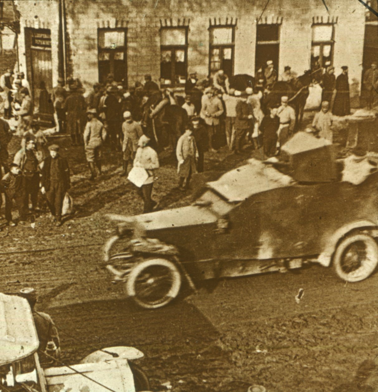 Voiture blindée, France, vers 1916-1918 - Unbekannt