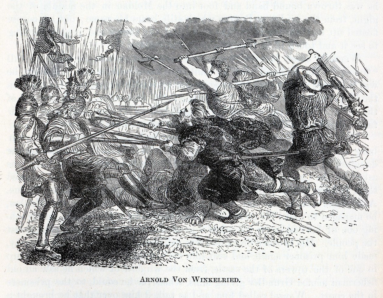 Arnold von Winkelried, 1882 - Unbekannt