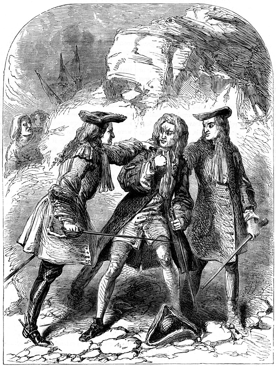 Arrestation de Sir John Fenwick, 1696 fin 19ème siècle - Unbekannt