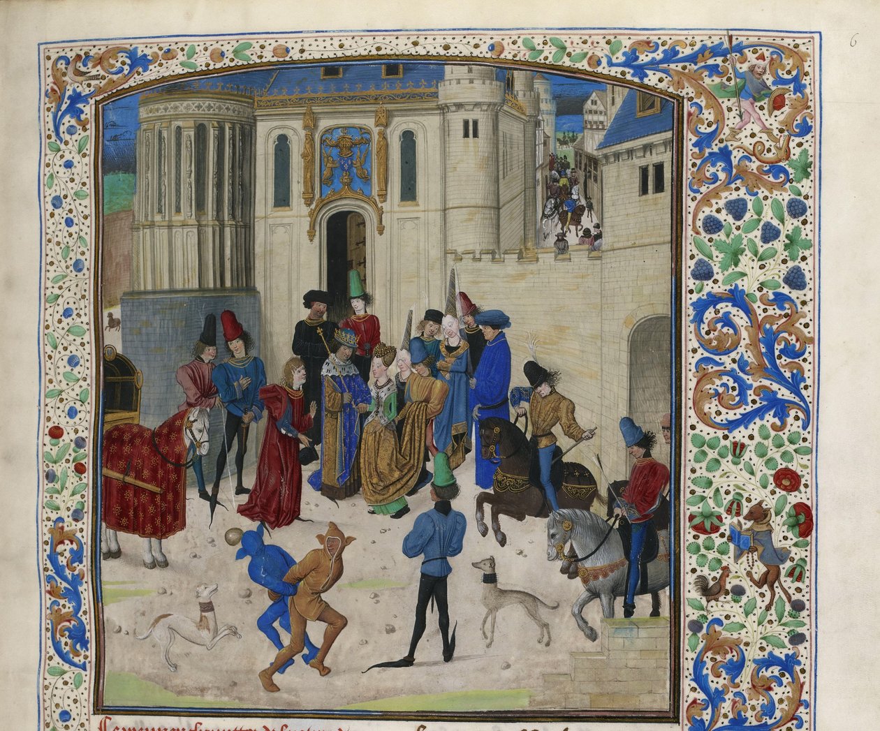 Arrivée d