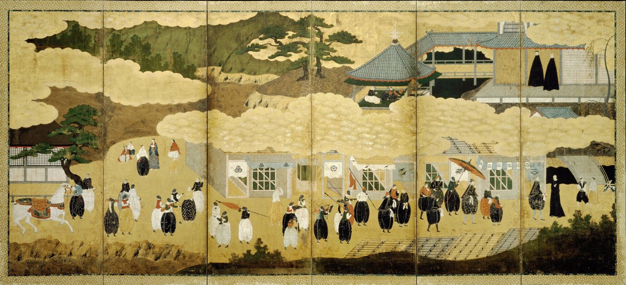 Arrivée d